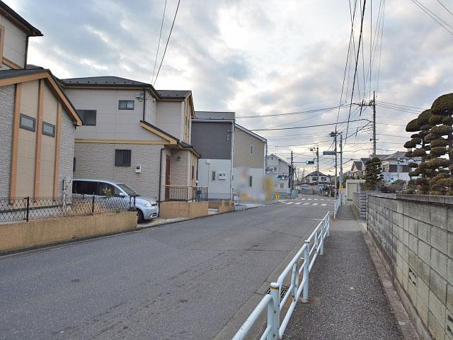 Local photos, including front road. Contact road situation (December 23, 2013) Shooting