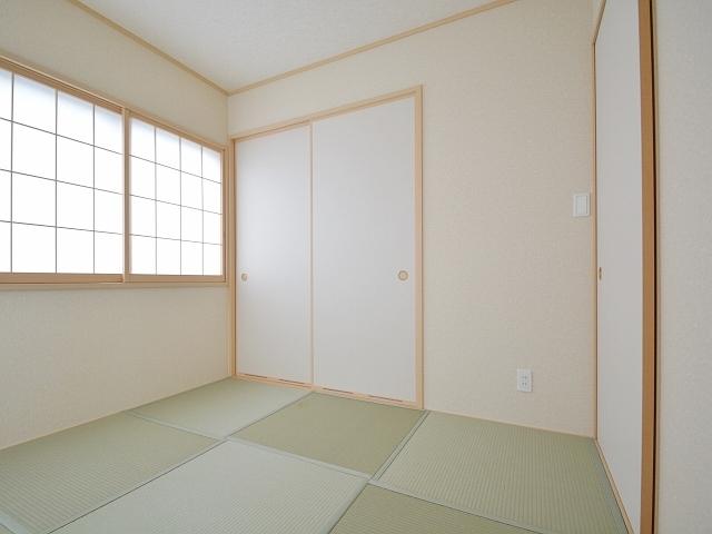 Non-living room. Japanese-style room (December 23, 2013) Shooting