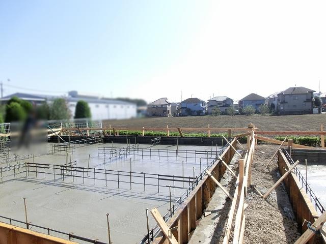 Local appearance photo. Building 2 Foundation