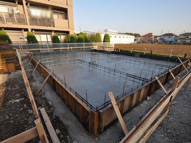 Local appearance photo. Building 2 Foundation