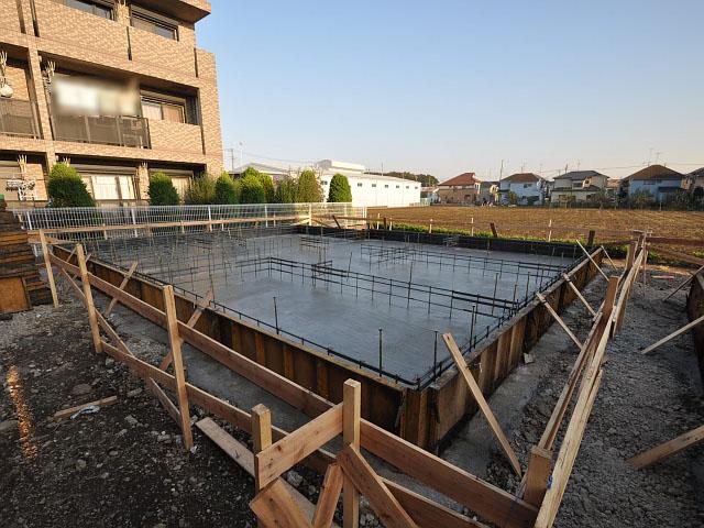 Local appearance photo. Building 2 Foundation