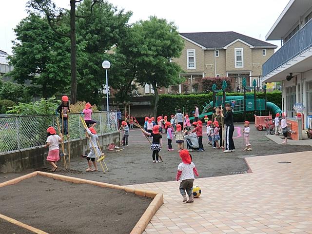 kindergarten ・ Nursery. Nakakiyoto 420m to nursery school