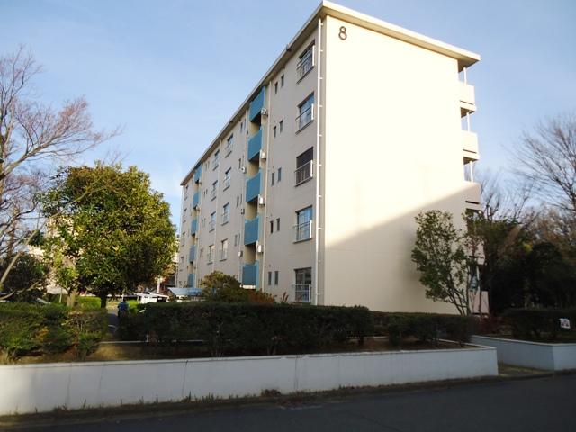 Local appearance photo. Kiyose Daida housing 8 Building appearance