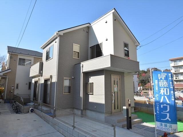 Local appearance photo. Kiyose Nakazato 5-chome 7 Building appearance