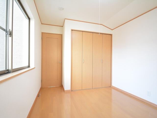 Non-living room. Kiyose Nakazato 5-chome 7 Building Western style room