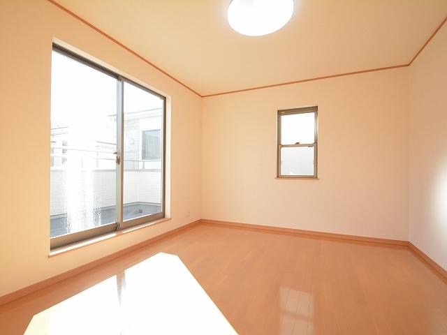Non-living room. Kiyose Nakazato 5-chome 7 Building Western style room