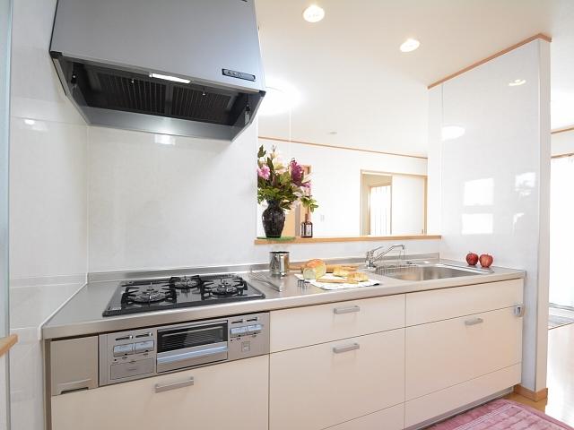 Local appearance photo. Kiyose Nakazato 5-chome 7 Building kitchen