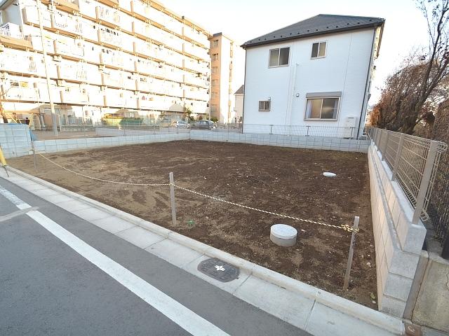 Local appearance photo. Kiyose Nakazato 5-chome 1 Building Vacant lot