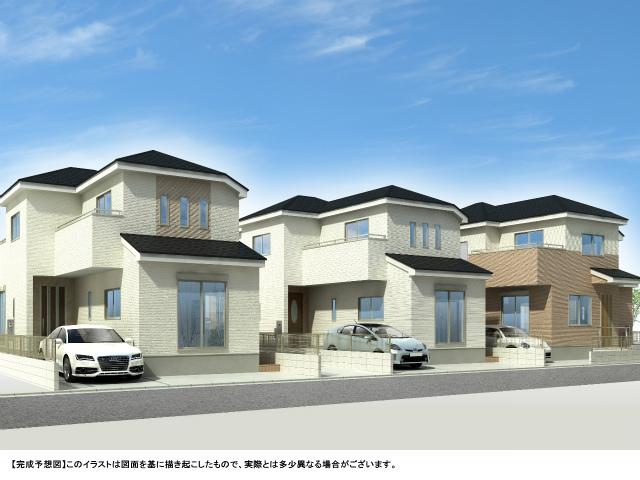 Local appearance photo. Kiyose Nakazato 5-chome Rendering