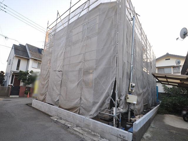 Local appearance photo. Under construction