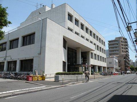 library. 700m to Motomachi library