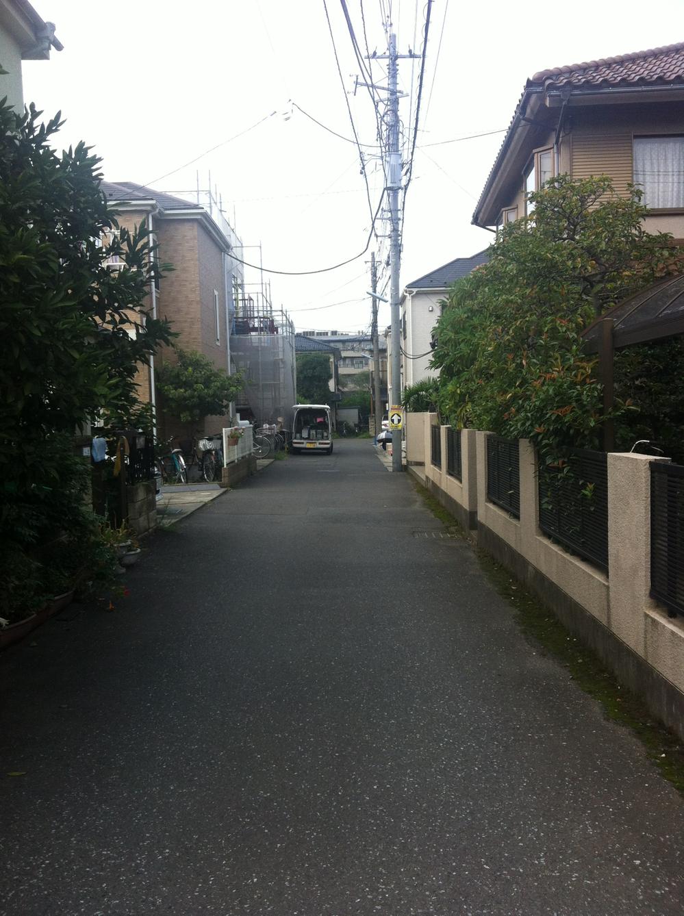 Other. Row of houses on a street