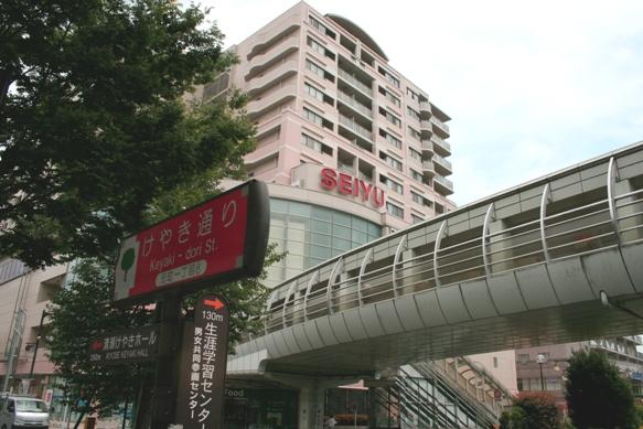 Supermarket. 1860m to Seiyu Kiyose shop