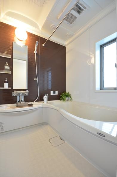 Same specifications photo (bathroom). Model house bathroom (October 2013) Shooting