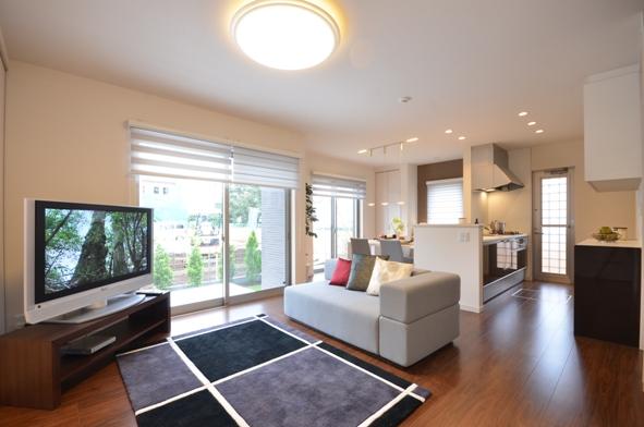 Same specifications photos (living). Model house Living (October 2013) Shooting