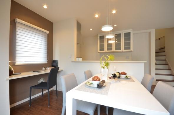 Same specifications photos (living). Model house dining (October 2013) Shooting