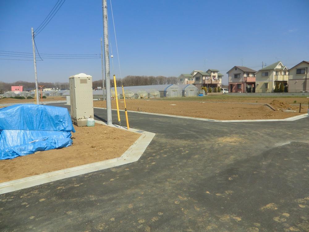 Local land photo. Local (March 2013) Shooting