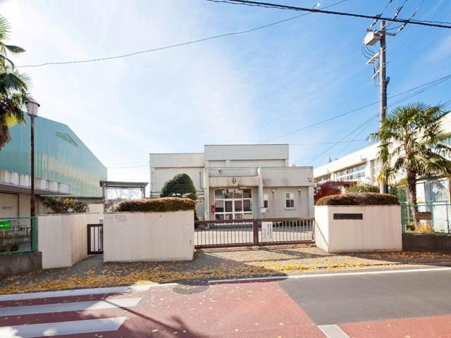 Primary school. Kiyose until elementary school 640m