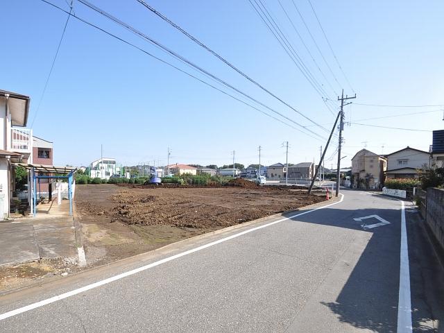 Local photos, including front road. Contact road situation (October 28, 2013) Shooting