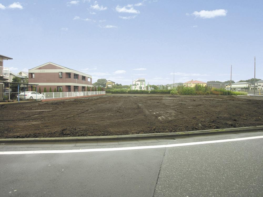 Local land photo. Local photo (October 28, 2013) Shooting