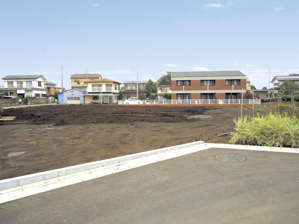 Local land photo. Local photo (October 28, 2013) Shooting