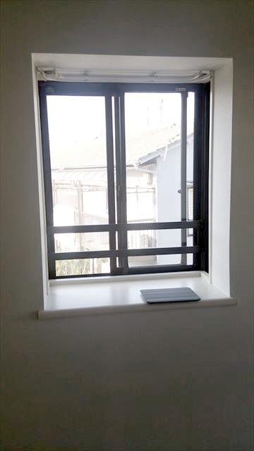 Other introspection. Lighting from the bay window