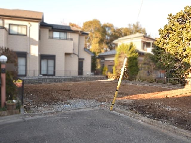 Local appearance photo. Kiyose Nakazato 6-chome 1 Building Vacant lot 2013 / 12 / 14 shooting