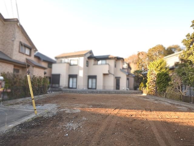 Local appearance photo. Kiyose Nakazato 6-chome 1 Building Vacant lot 2013 / 12 / 14 shooting