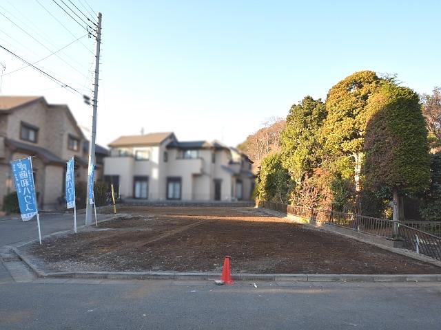 Local appearance photo. Kiyose Nakazato 6-chome Building 2 Vacant lot 2013 / 12 / 14 shooting