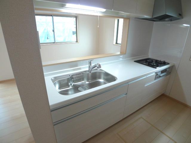 Kitchen. Counter kitchen (Building 2)