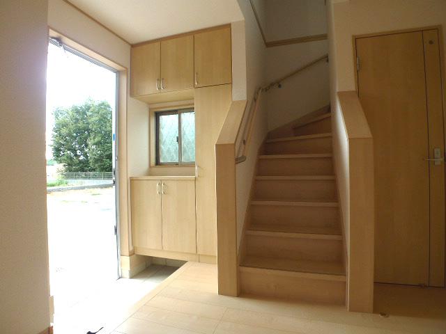 Entrance. Entrance (8 Building)