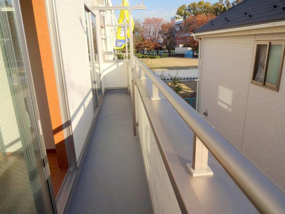 Balcony. Local (12 May 2013) Shooting