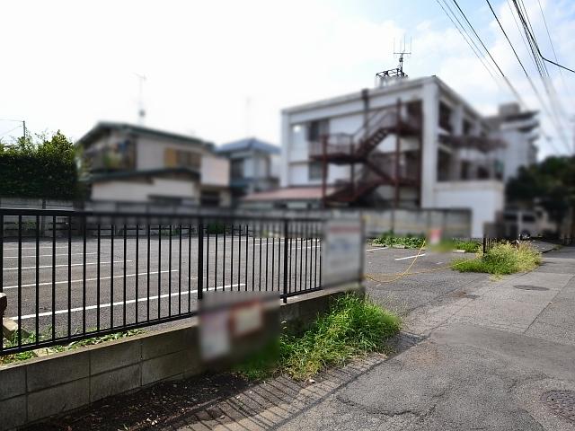 Local land photo. Kiyose Matsuyama 2-chome, August 22, the time of shooting 2013