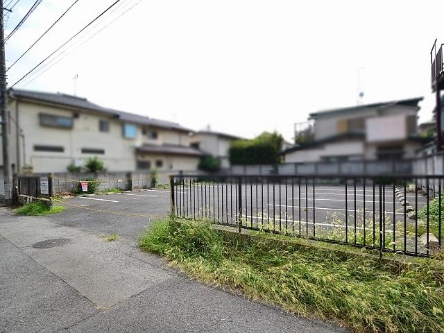 Local land photo. Kiyose Matsuyama 2-chome, August 22, the time of shooting 2013