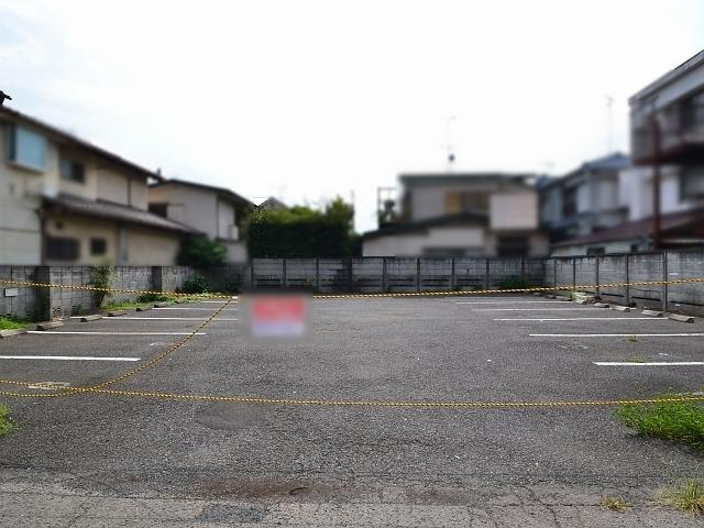 Local land photo. Kiyose Matsuyama 2-chome, August 22, the time of shooting 2013