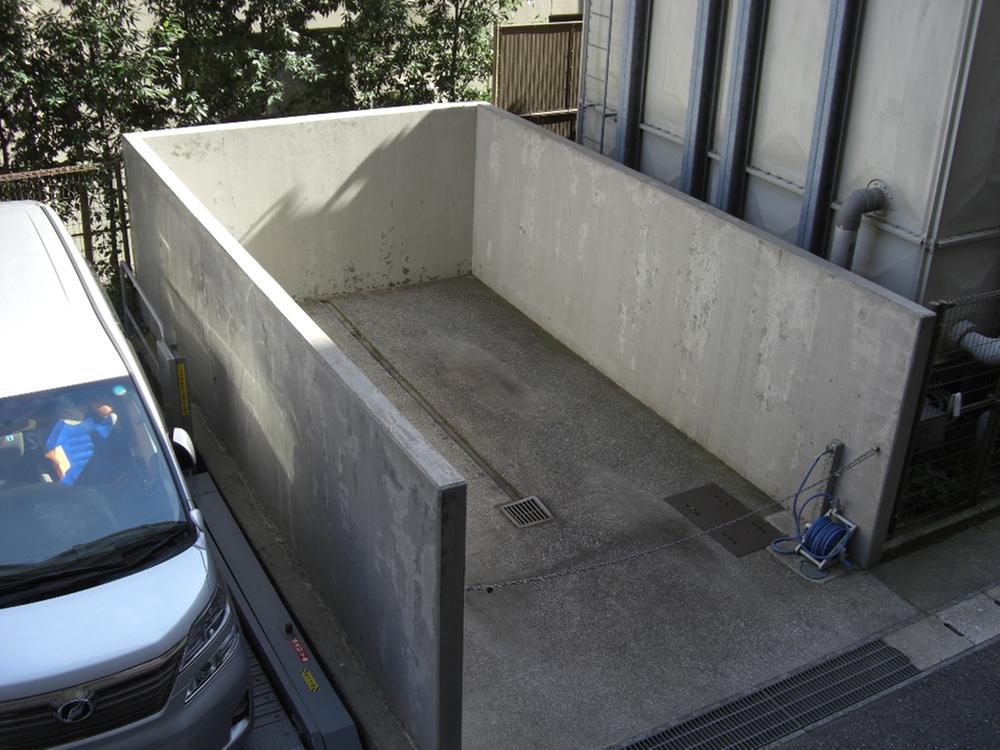 Other common areas. Car wash