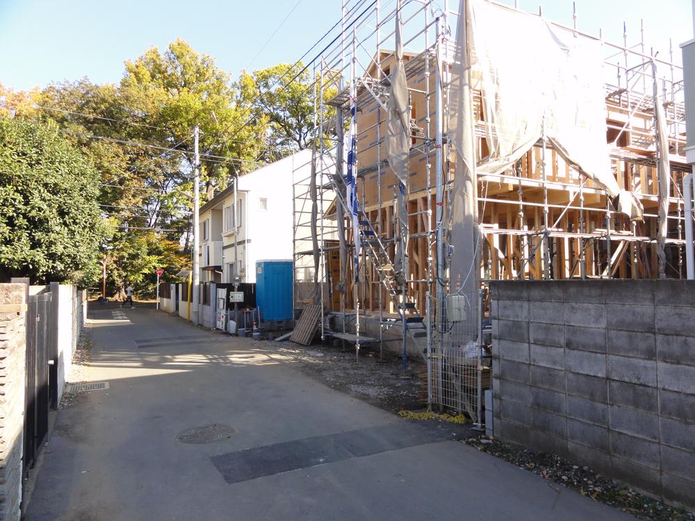 Local appearance photo. 2013 November shooting