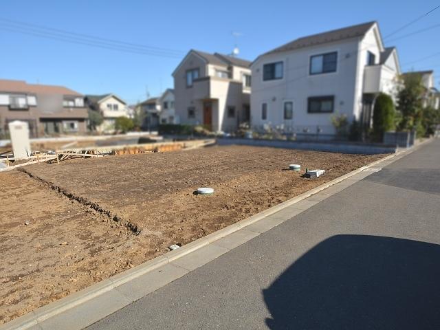 Local land photo. Kodaira Onuma-cho 5-chome, I issue areas