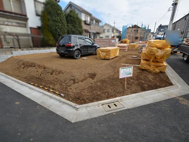 Local land photo. Kodaira Onuma-cho 5-chome A No. land