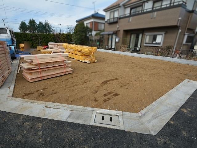 Local land photo. Kodaira Onuma-cho 5-chome No. B land