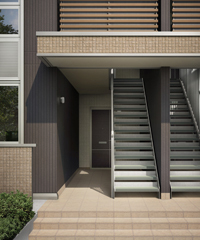 Entrance. ☆ Isomorphic model image ☆