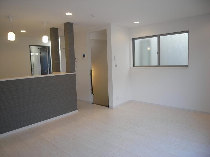 Living. Living access stairs