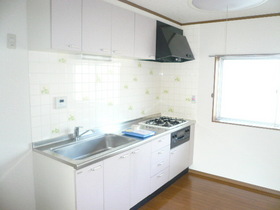 Kitchen. 3-neck gas system Kitchen
