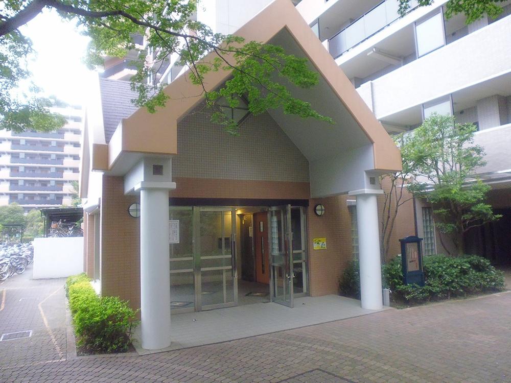 Entrance. Common areas