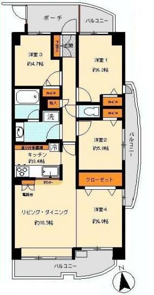 Tokyo Kodaira Suzukicho 1