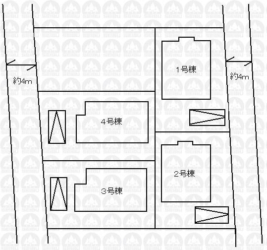 The entire compartment Figure. All five buildings This selling 1 buildings 1 Building 116.16 sq m (each 35.13 square meters)