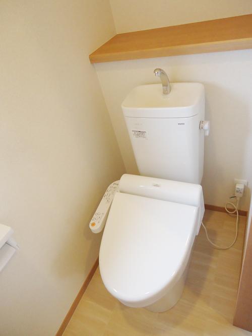 Toilet. Room (August 2013) Shooting