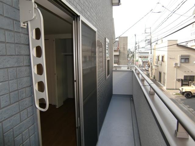 Other. It is the second floor of the east side veranda. It is quite wide. Clothesline is also sliding.