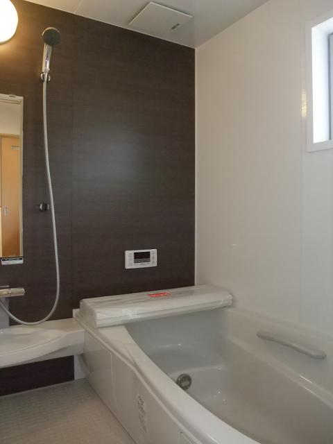 Bathroom. Bathroom window with