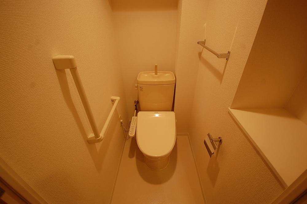 Toilet. Local Photos